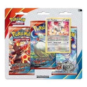 Pokemon Primal Clash: Furfrou 3-Pack Blister
