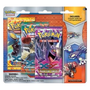 Pokemon Primal Clash: Primal Kyogre Pin 3-Pack Blister
