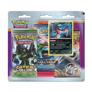 Pokemon Yveltal XY 3-Pack Blister