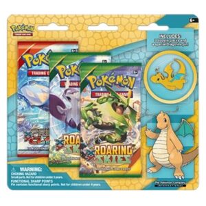 Pokemon Dragonite Collector's Pin 3-Pack Blister