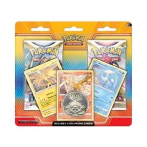 Pokemon Products: Articuno, Zapdos & Moltres 2-Pack Blister German