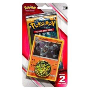 Pokemon Machamp 2-Mini Pack Blister