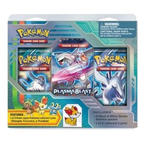 Pokemon Fennekin Pin 3-Pack Blister