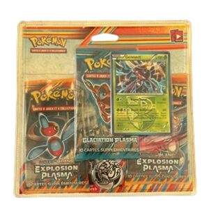 Pokemon Plasma Genesect 3-Pack Blister