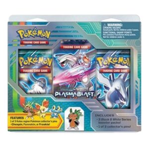 Pokemon Chespin Pin 3-Pack Blister