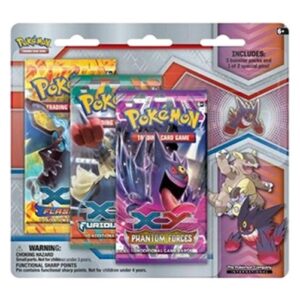 Pokemon Mega Gengar Pin 3-Pack Blister