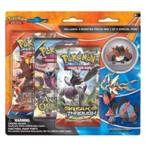 Pokemon Mega Swampert Pin 3-Pack Blister
