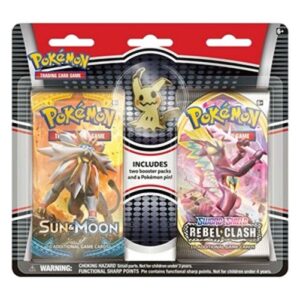 Pokemon Mimikyu Pin 2-Pack Blister