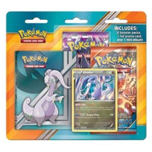 Pokemon Goodra Mini Album 2-Pack Blister