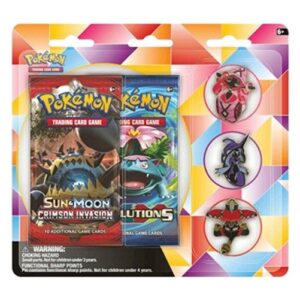 Pokemon Island Guardians Collector's Pin Blister