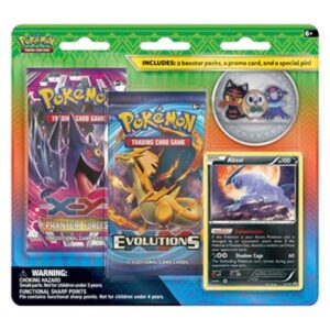 Pokemon Alola Collector's Pin 2-Pack Blister