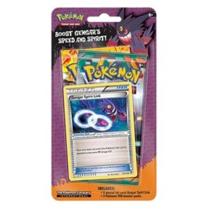 Pokemon Gengar Spirit Link 2-Pack Blister