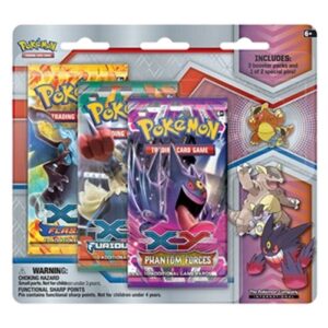 Pokemon Mega Kangaskhan Pin 3-Pack Blister