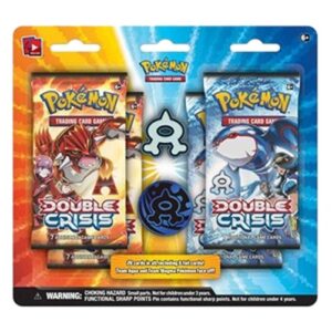 Pokemon Double Crisis: Team Aqua 4-Pack Blister