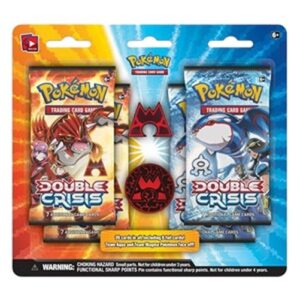 Pokemon Double Crisis: Team Magma 4-Pack Blister