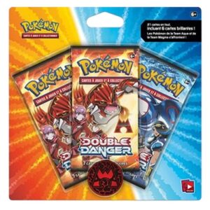 Pokemon Double Crisis: Team Magma 3-Pack Blister