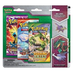 Pokemon Roaring Skies: Mega Latios Pin 3-Pack Blister