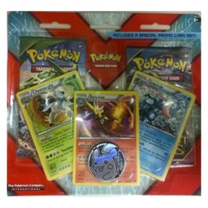 Pokemon Ancient Origins: Kalos Starters 2-Pack Blister