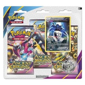 Pokemon Ancient Origins: Malamar 3-Pack Blister