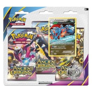 Pokemon Ancient Origins: Salamence 3-Pack Blister