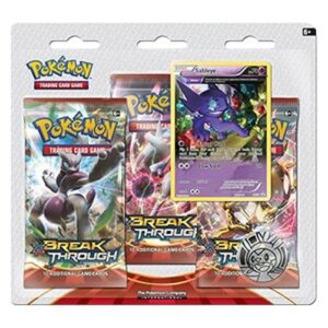 Pokemon BREAKthrough: Sableye 3-Pack Blister