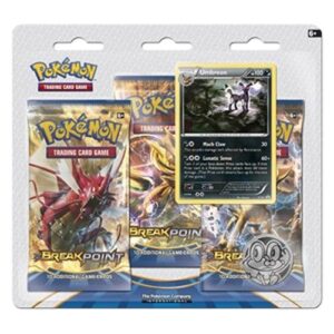 Pokemon BREAKpoint: Umbreon 3-Pack Blister