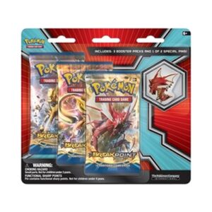 Pokemon BREAKpoint: Mega Gyarados Pin 3-Pack Blister