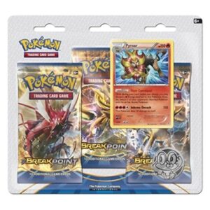 Pokemon BREAKpoint: Pyroar 3-Pack Blister