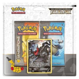 Pokemon Generations: Fabulous Pokemon Collection 2-Pack Blister - Darkrai