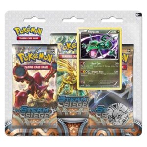 Pokemon Steam Siege: Rayquaza 3-Pack Blister