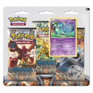 Pokemon Steam Siege: Azelf 3-Pack Blister