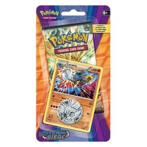 Pokemon Steam Siege: Lucario 1-Pack Blister