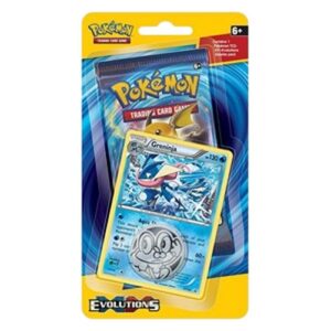 Pokemon Evolutions: Greninja 1-Pack Blister