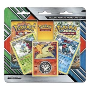 Pokemon Sun & Moon: Johto Starters 2-Pack Blister