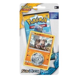 Pokemon Sun & Moon: Rockruff 1-Pack Blister