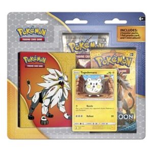 Pokemon Sun & Moon: Collector's Album 2-Pack Blister