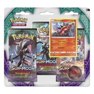 Pokemon Guardians Rising: Turtonator 3-Pack Blister