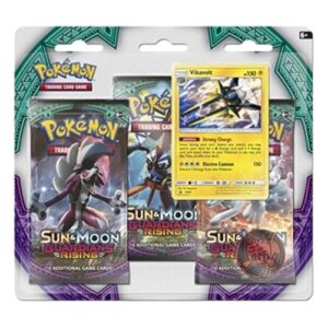 Pokemon Guardians Rising: Vikavolt 3-Pack Blister