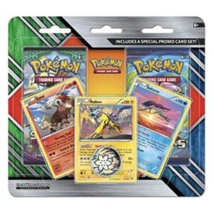 Pokemon Guardians Rising: Legendary Beasts 2-Pack Blister