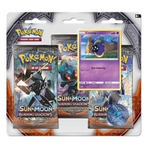 Pokemon Burning Shadows: Cosmog 3-Pack Blister