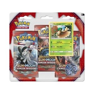 Pokemon Crimson Invasion: Decidueye 3-Pack Blister