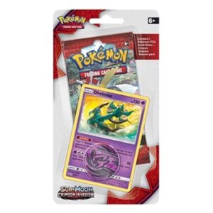 Pokemon Crimson Invasion: Dhelmise 1-Pack Blister