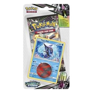 Pokemon Celestial Storm: Tapu Fini 1-Pack Blister