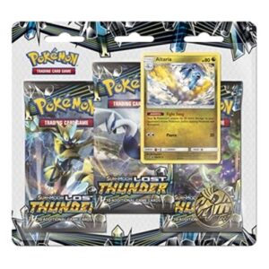 Pokemon Lost Thunder: Altaria 3-Pack Blister