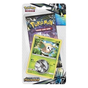Pokemon Lost Thunder: Rowlet 1-Pack Blister