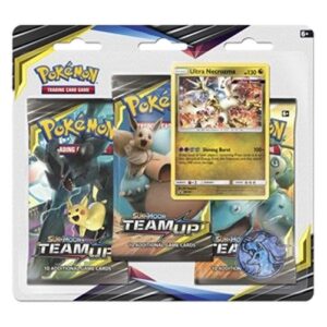 Pokemon Team Up: Ultra Necrozma 3-Pack Blister