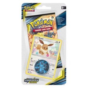 Pokemon Unbroken Bonds: Eevee 1-Pack Blister