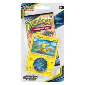 Pokemon Unbroken Bonds: Pikachu 1-Pack Blister