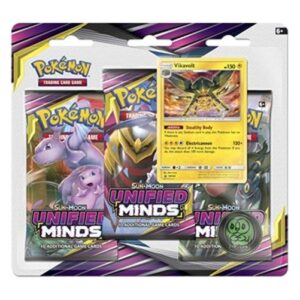 Pokemon Unified Minds: Vikavolt 3-Pack Blister