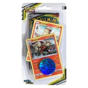 Pokemon Cosmic Eclipse: Arcanine Stage 1 Blister
